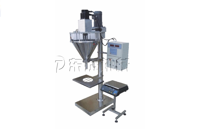半自動巧克力粉包裝機