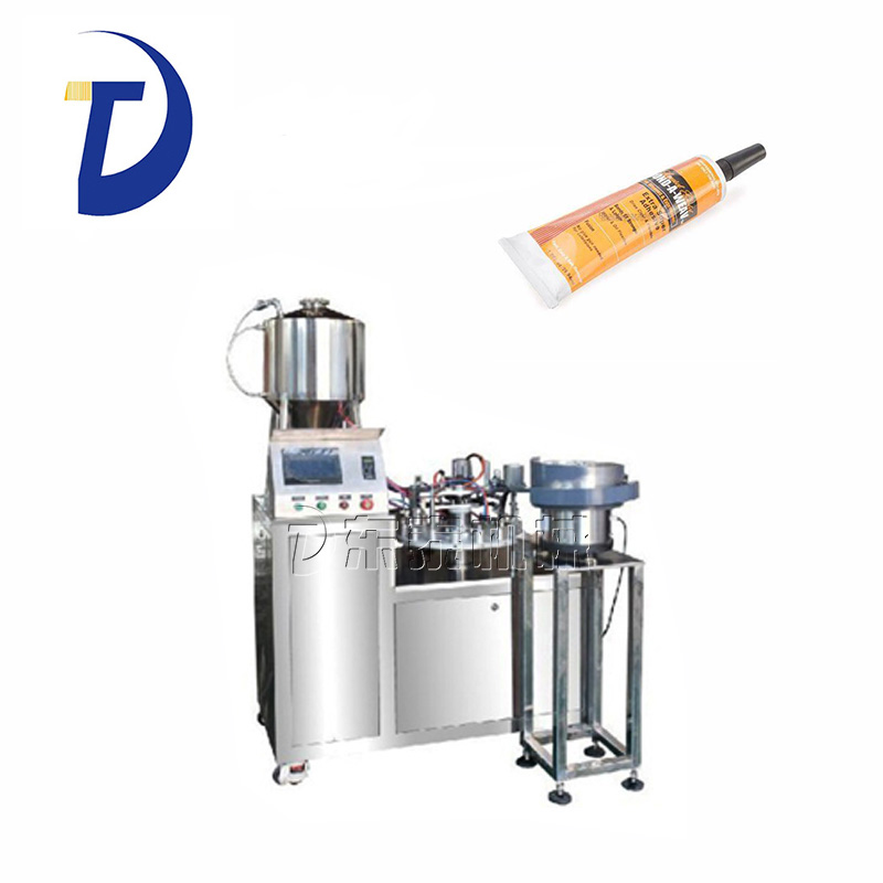 全自動塑料鋁管灌裝旋蓋機