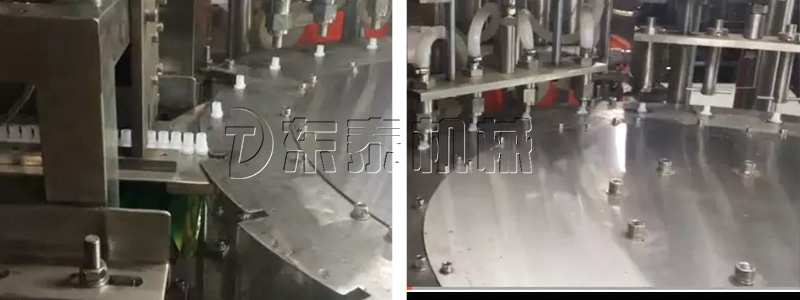 全自動液體灌裝旋蓋機