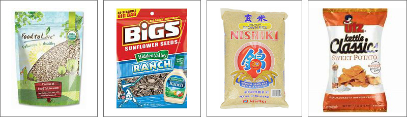稱重式顆粒包裝機