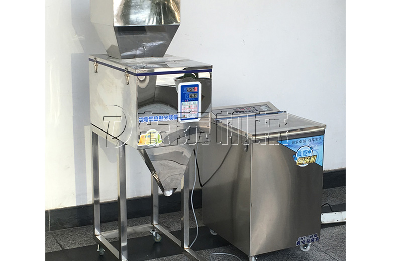 半自動顆粒包裝機(jī)