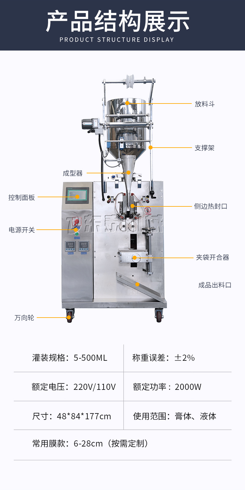 番茄醬包裝機